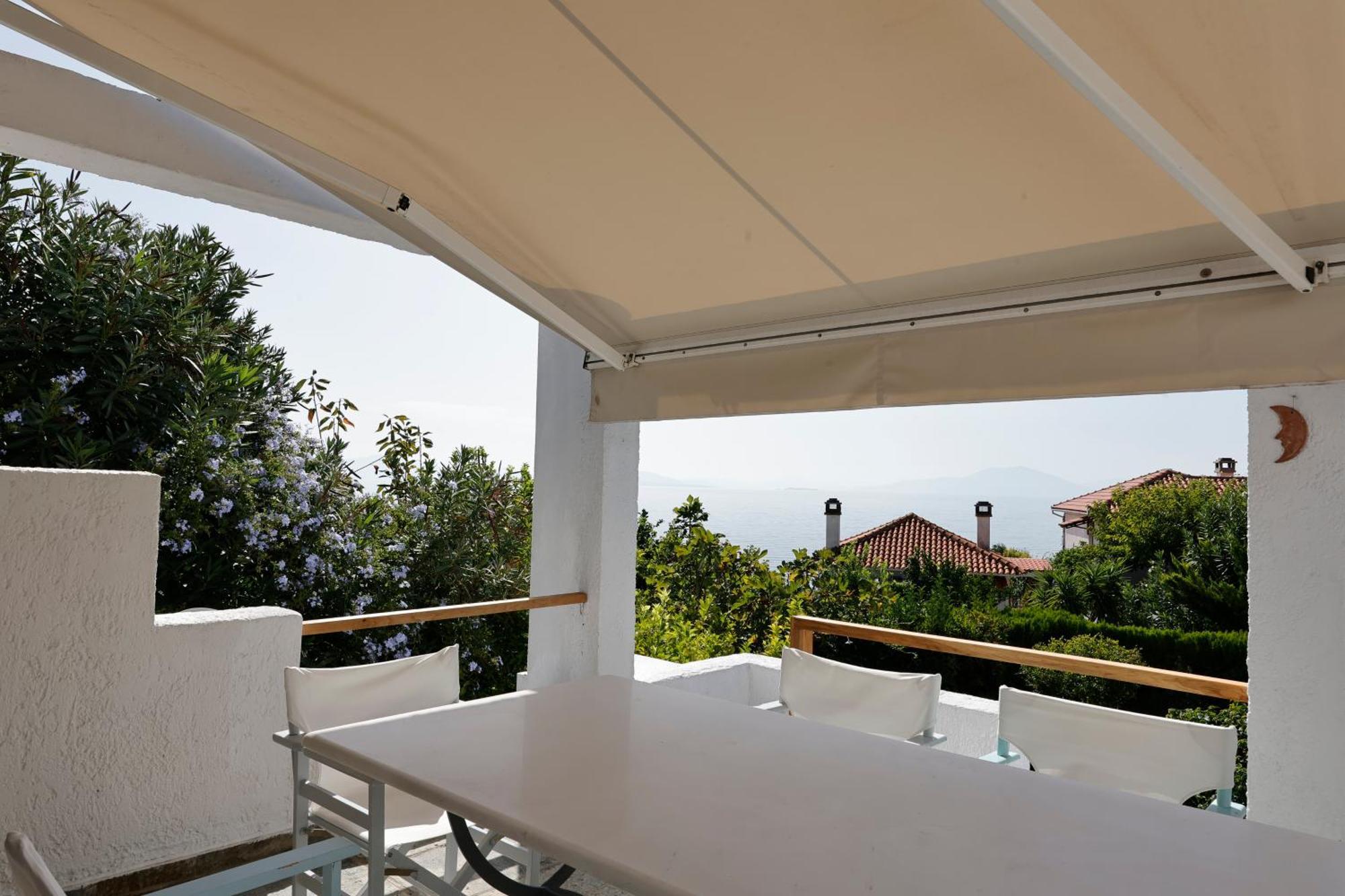 Beautiful Pelion Sea House Villa Kato Gatzea Luaran gambar