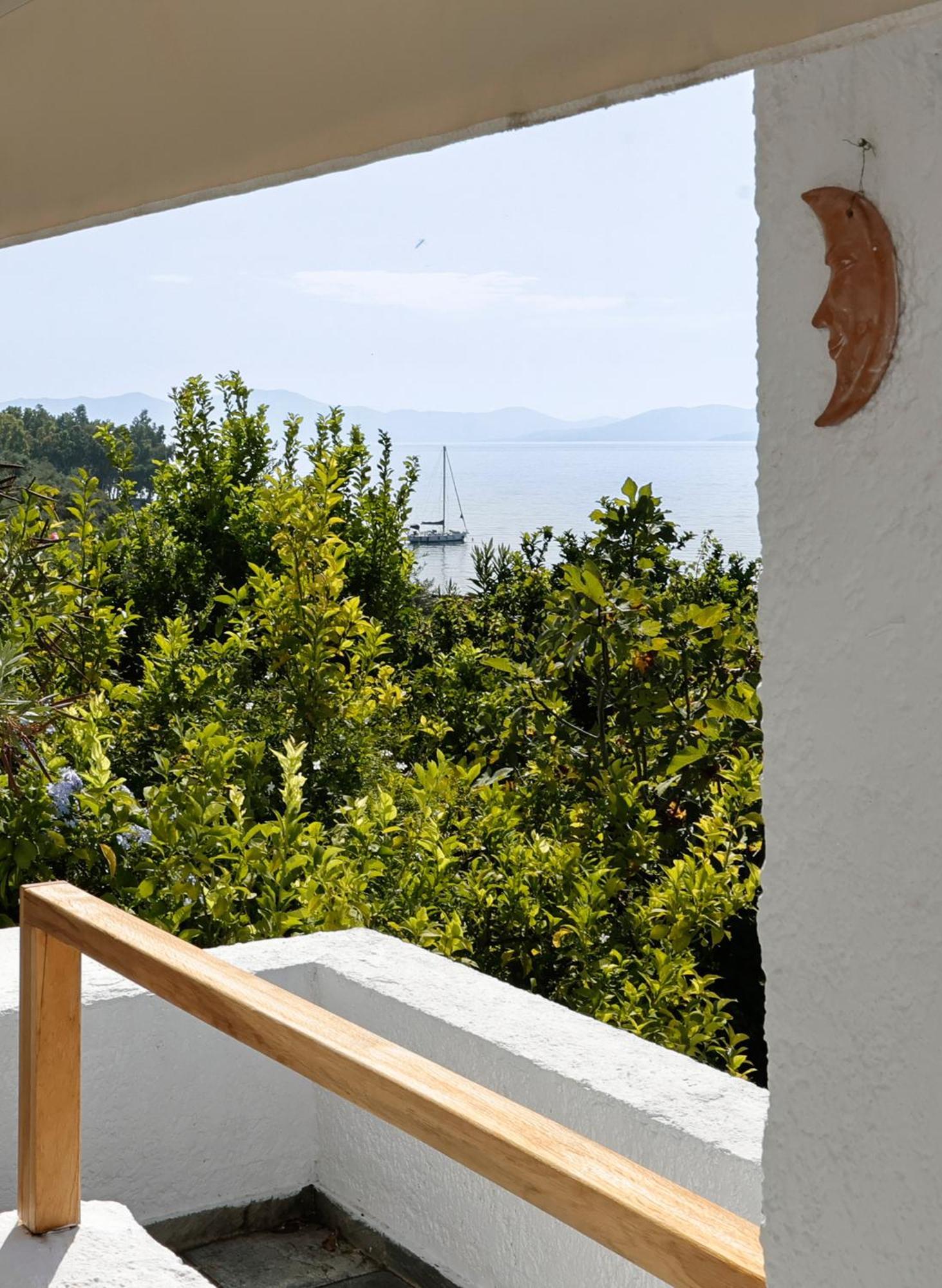 Beautiful Pelion Sea House Villa Kato Gatzea Luaran gambar