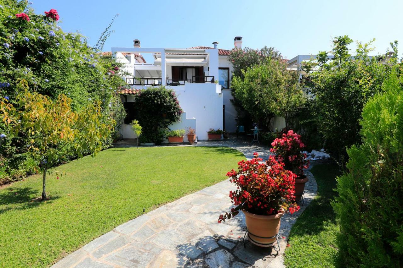 Beautiful Pelion Sea House Villa Kato Gatzea Luaran gambar
