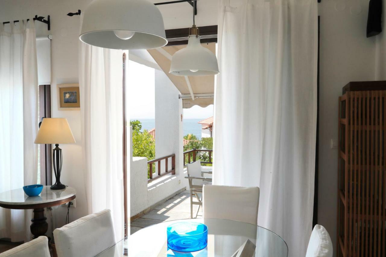 Beautiful Pelion Sea House Villa Kato Gatzea Luaran gambar