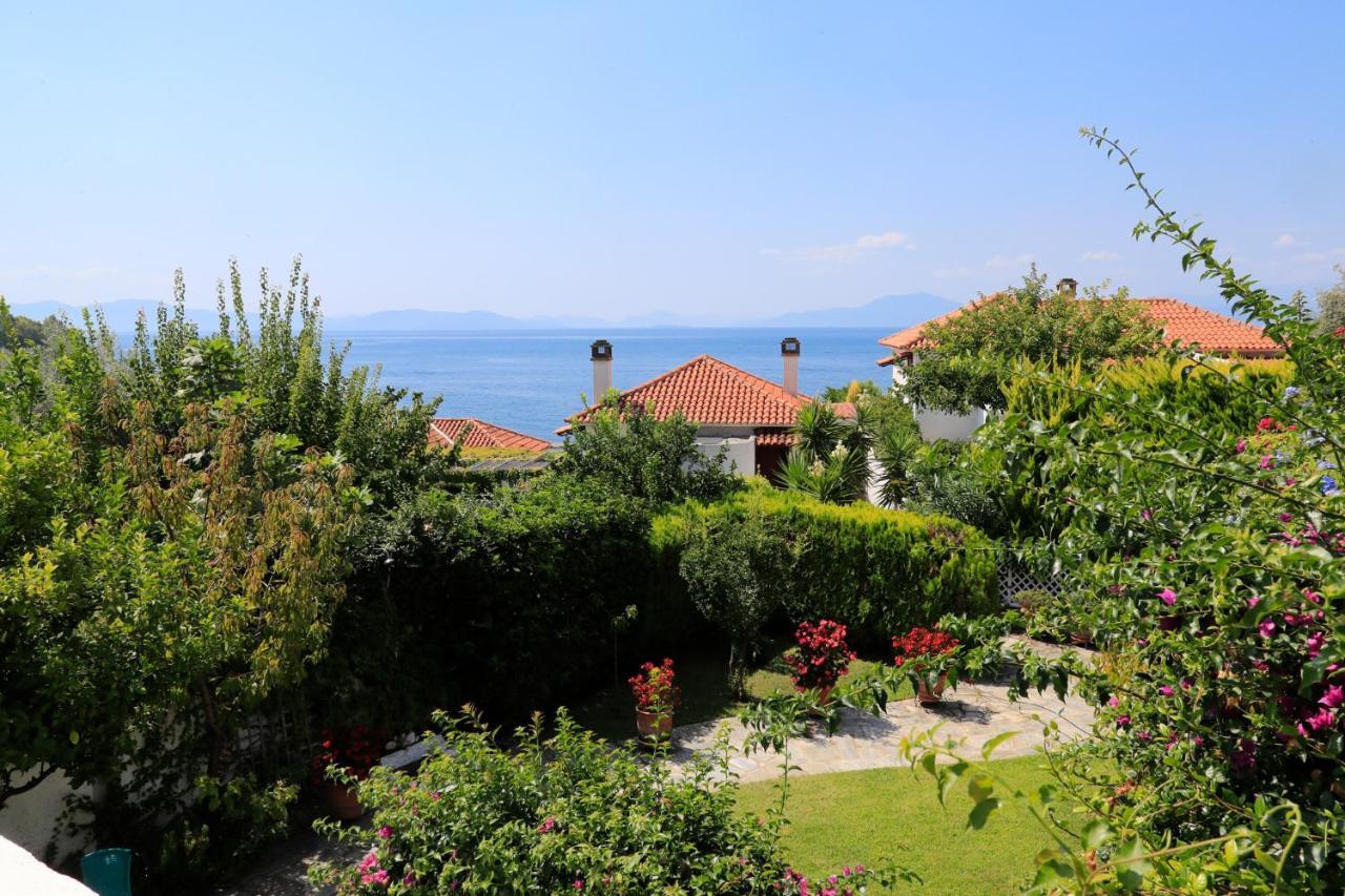 Beautiful Pelion Sea House Villa Kato Gatzea Luaran gambar